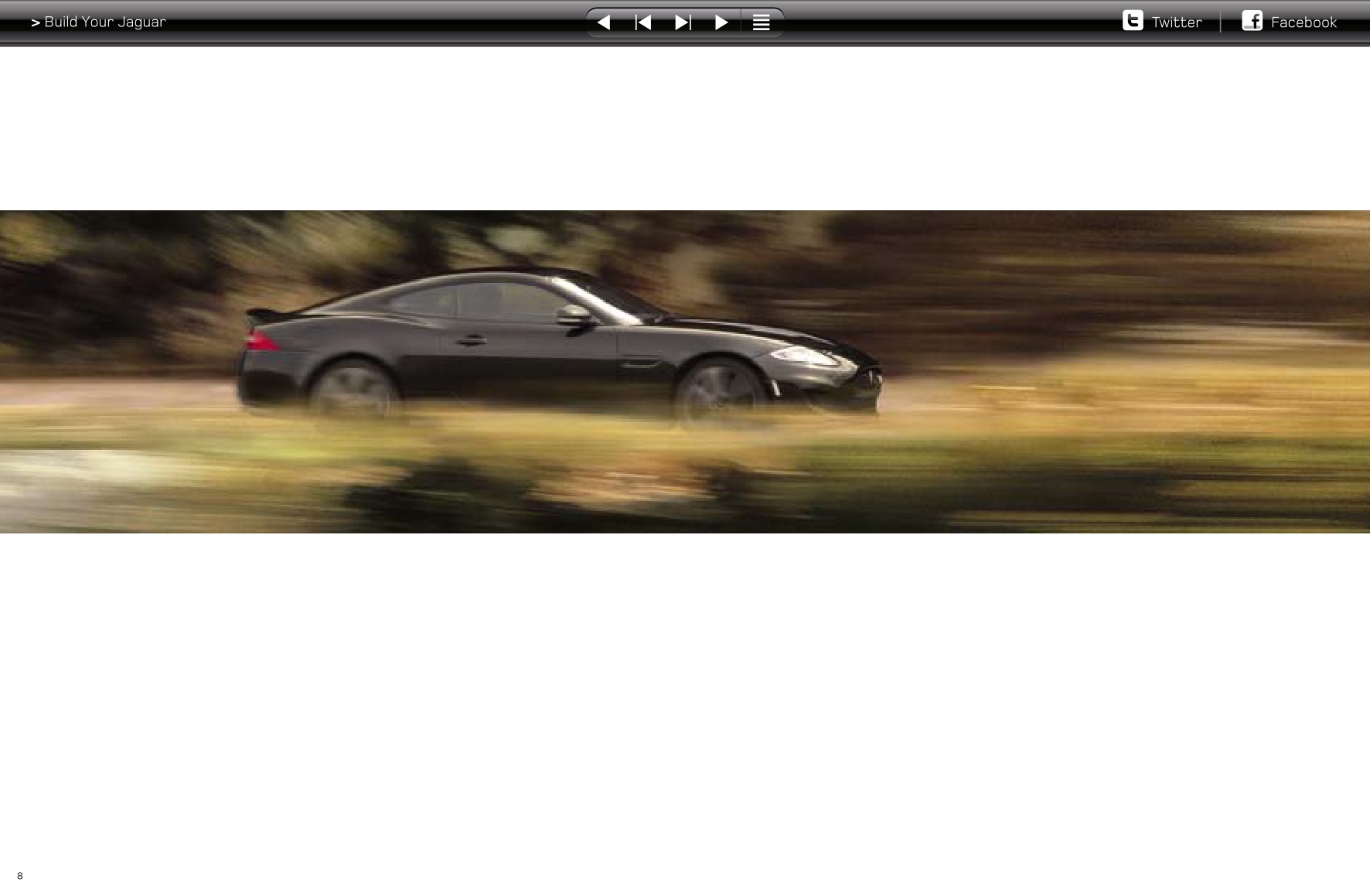 2013 Jaguar XK Brochure Page 16